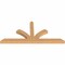 Ekena Millwork Richland Timber Gable Bracket, Western Red Cedar, 96"W x 44"H x 5 1/2"D x 5 1/2"F, 11/12 Pitch GBW096X44X0606RIC00SWR - alternate 4